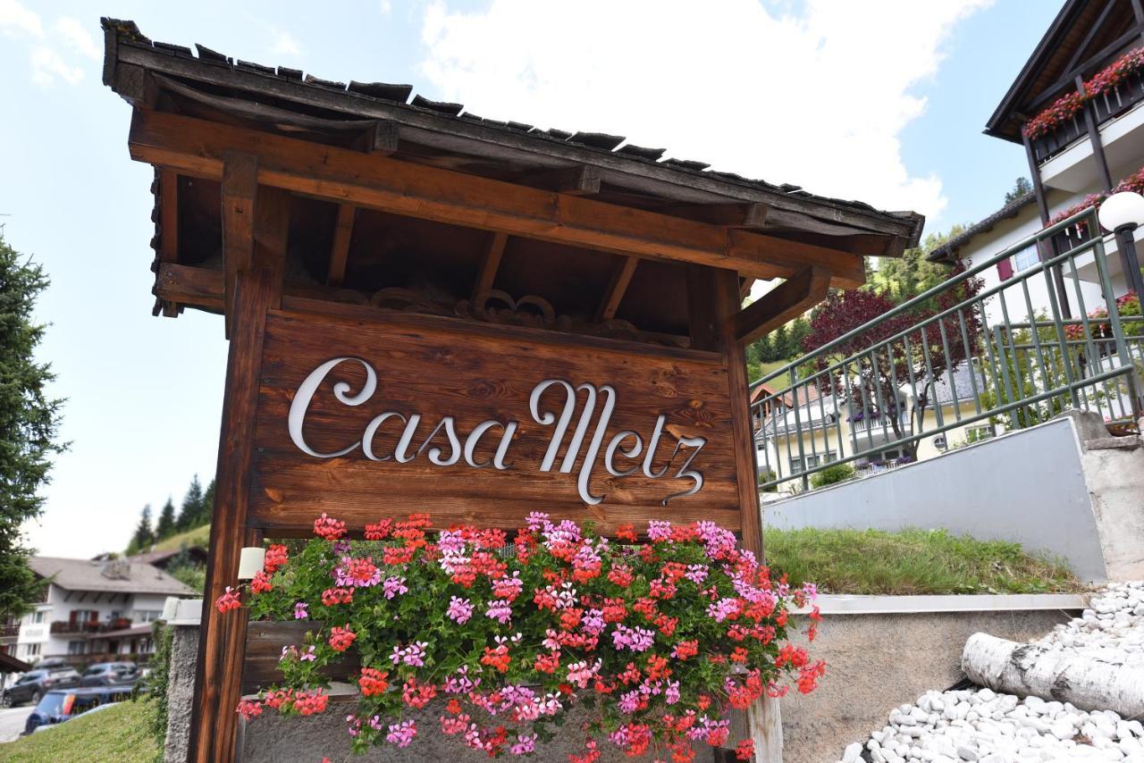 Residence Casa Metz Santa Cristina Val Gardena エクステリア 写真