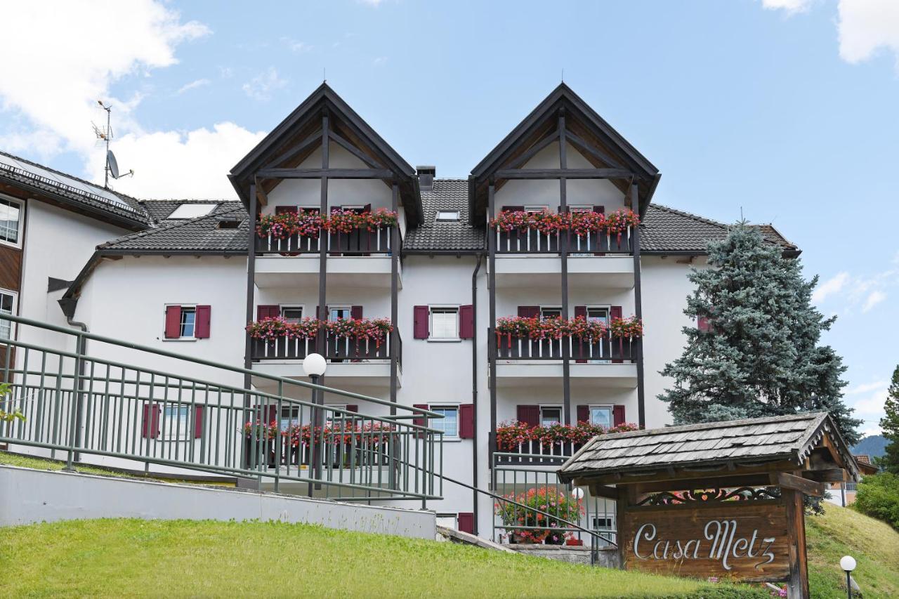 Residence Casa Metz Santa Cristina Val Gardena エクステリア 写真